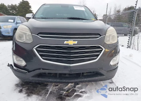 2016 Chevrolet Equinox Ltz z USA, uszkodzony, nr VIN 2GNALDEK9G6191875